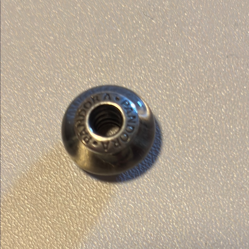Pandora Silver Charm Bead